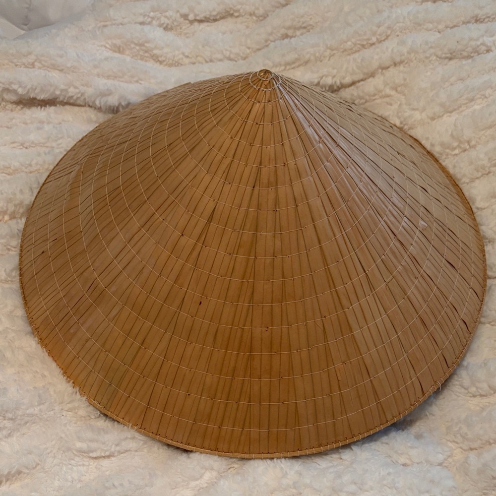 Traditional Vietnamese Bamboo Hat